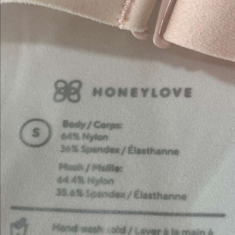 Honeylove Blush Supportive Bra New Without Tags - Picture 10 of 11